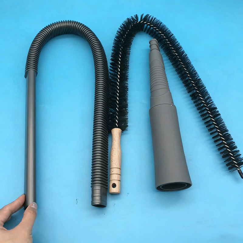 Accesorio aspirador para limpiar conductos de secadora