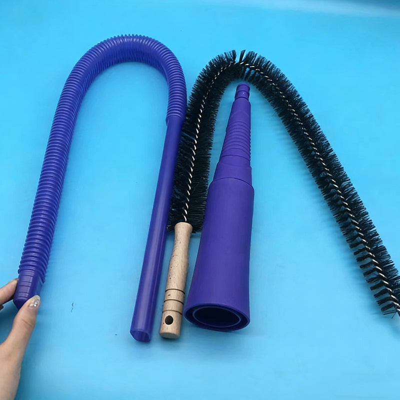 Accesorio aspirador para limpiar conductos de secadora