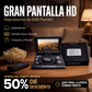 📺 Reproductor de DVD/EVD portátil HD de 7.8 pulgadas: pantalla grande, batería recargable, compatible con DVD/CD/USB/SD, ideal para uso doméstico y viajes 🔥 50% de descuento