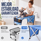 🐕🔥Oferta por tiempo limitado solo para España! 🛋️ Cama de aseo para mascotas plegable 2 en 1 – Superficie de aseo estable y cama de descanso cómoda – Cuida tu espalda durante el corte de uñas y el secado 💪✨