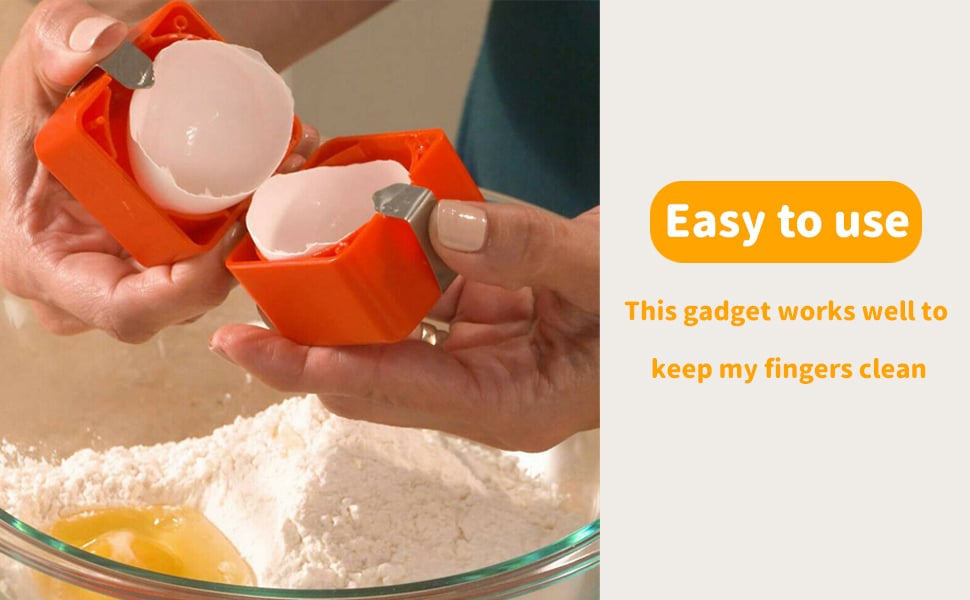 🍳 Herramienta rápida para romper huevos: abre cientos de huevos de forma más rápida y limpia 🔥