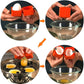 🍳 Herramienta rápida para romper huevos: abre cientos de huevos de forma más rápida y limpia 🔥