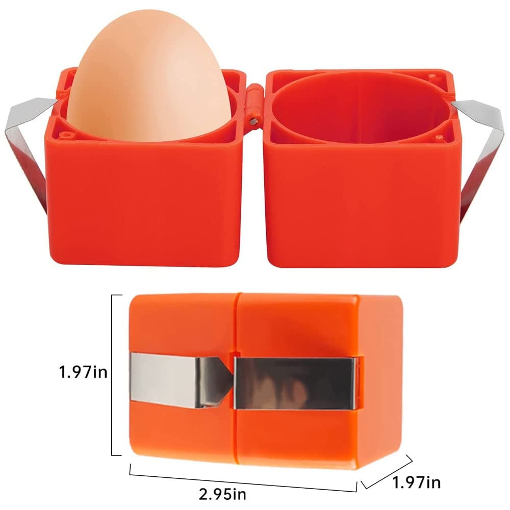 🍳 Herramienta rápida para romper huevos: abre cientos de huevos de forma más rápida y limpia 🔥