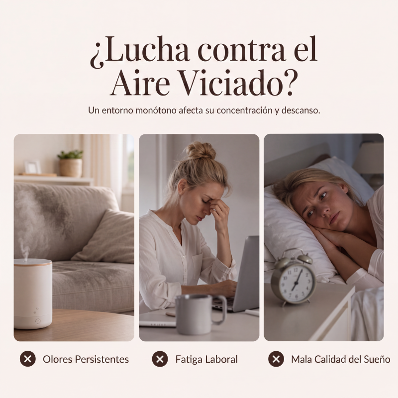 Juego de 12 aceites esenciales solubles en agua