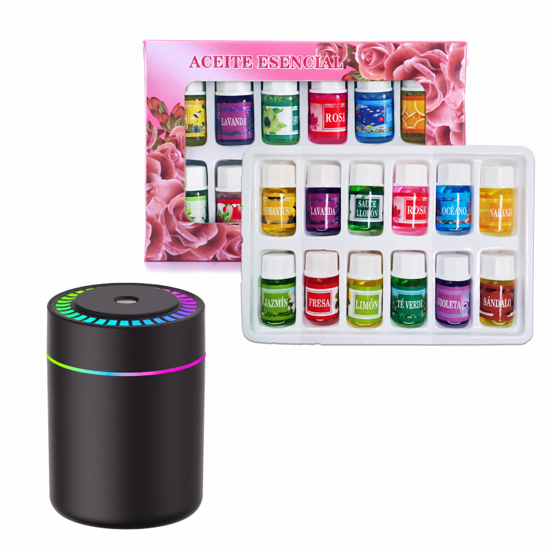 Juego de 12 aceites esenciales solubles en agua