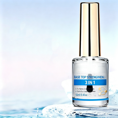 ⏳ ¡Compra 1 y obtén 1 gratis por tiempo limitado!💅 Fortalecedor de uñas profesional con proteína de leche – Tratamiento reforzante para uñas débiles y quebradizas 🛡️✨