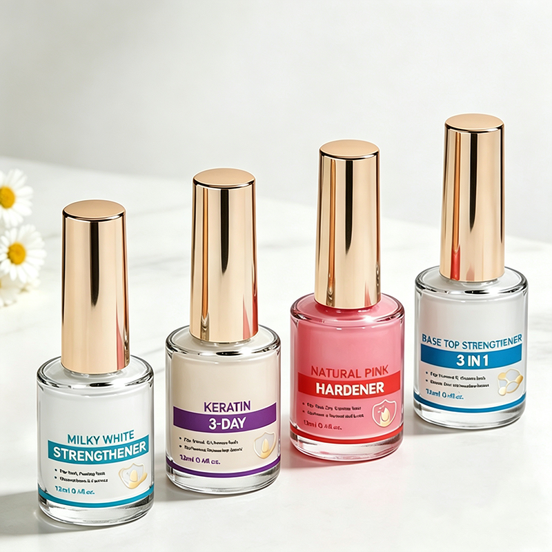 ⏳ ¡Compra 1 y obtén 1 gratis por tiempo limitado!💅 Fortalecedor de uñas profesional con proteína de leche – Tratamiento reforzante para uñas débiles y quebradizas 🛡️✨