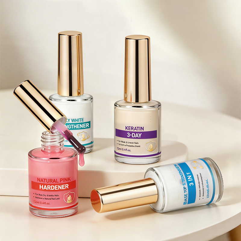 ⏳ ¡Compra 1 y obtén 1 gratis por tiempo limitado!💅 Fortalecedor de uñas profesional con proteína de leche – Tratamiento reforzante para uñas débiles y quebradizas 🛡️✨