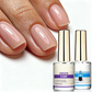 ⏳ ¡Compra 1 y obtén 1 gratis por tiempo limitado!💅 Fortalecedor de uñas profesional con proteína de leche – Tratamiento reforzante para uñas débiles y quebradizas 🛡️✨