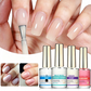⏳ ¡Compra 1 y obtén 1 gratis por tiempo limitado!💅 Fortalecedor de uñas profesional con proteína de leche – Tratamiento reforzante para uñas débiles y quebradizas 🛡️✨