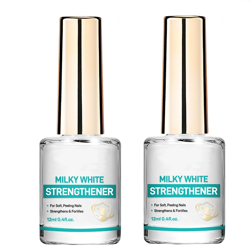 ⏳ ¡Compra 1 y obtén 1 gratis por tiempo limitado!💅 Fortalecedor de uñas profesional con proteína de leche – Tratamiento reforzante para uñas débiles y quebradizas 🛡️✨