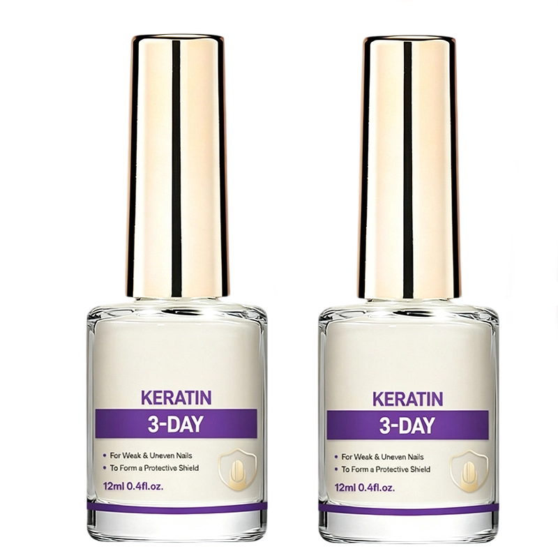⏳ ¡Compra 1 y obtén 1 gratis por tiempo limitado!💅 Fortalecedor de uñas profesional con proteína de leche – Tratamiento reforzante para uñas débiles y quebradizas 🛡️✨