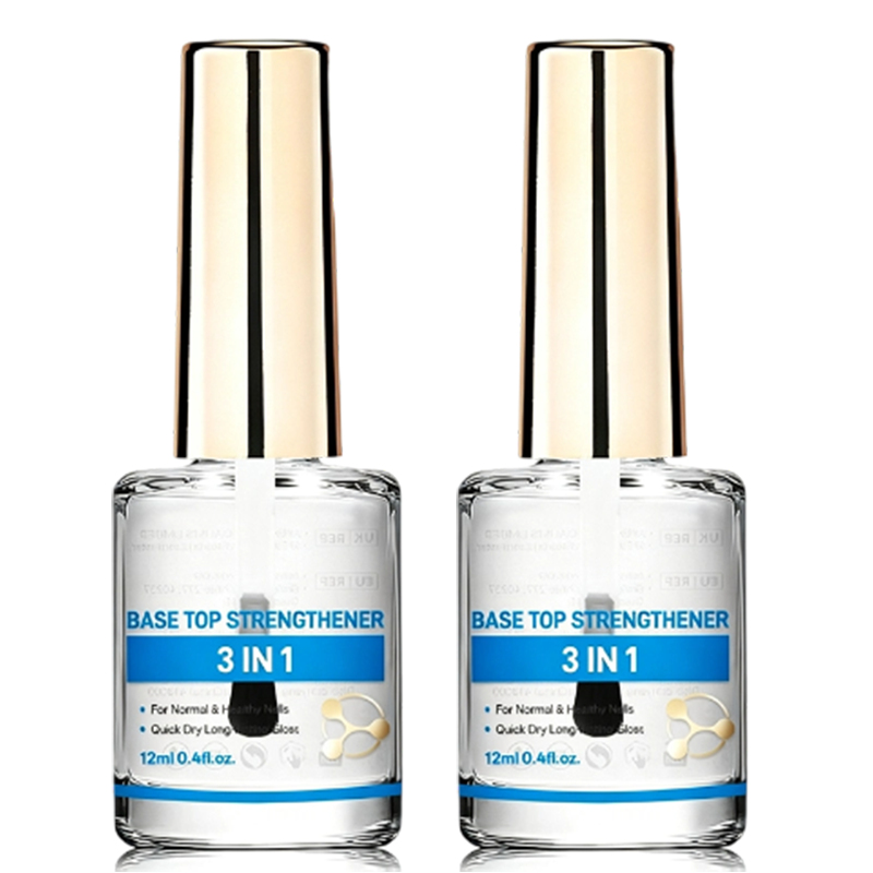 ⏳ ¡Compra 1 y obtén 1 gratis por tiempo limitado!💅 Fortalecedor de uñas profesional con proteína de leche – Tratamiento reforzante para uñas débiles y quebradizas 🛡️✨