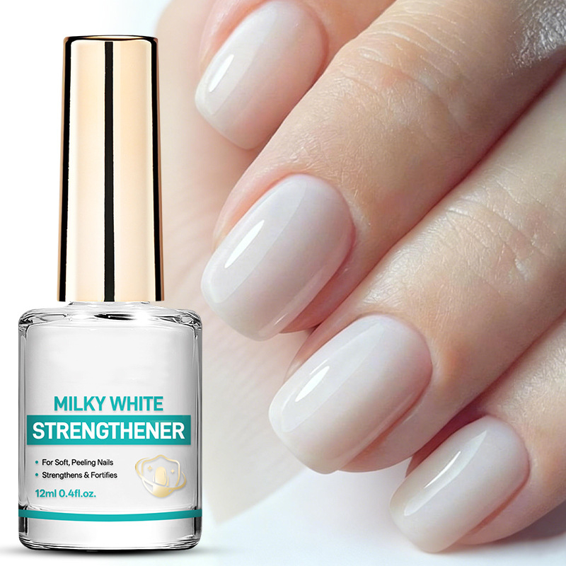 ⏳ ¡Compra 1 y obtén 1 gratis por tiempo limitado!💅 Fortalecedor de uñas profesional con proteína de leche – Tratamiento reforzante para uñas débiles y quebradizas 🛡️✨
