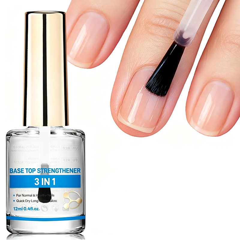⏳ ¡Compra 1 y obtén 1 gratis por tiempo limitado!💅 Fortalecedor de uñas profesional con proteína de leche – Tratamiento reforzante para uñas débiles y quebradizas 🛡️✨