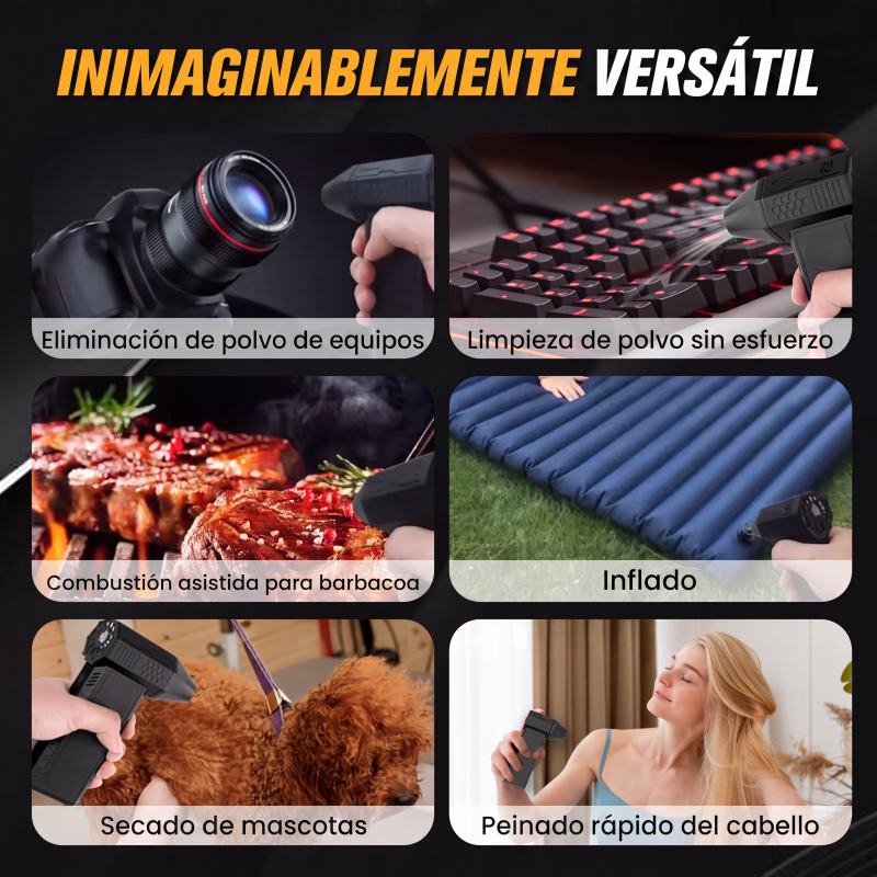 🔥 Oferta caliente 50% de descuento 🔥 Ventilador potente de alta velocidad nuevo y mejorado