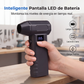 Soplador de aire turbo de alta velocidad inalámbrico con pantalla digital