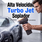 Soplador de aire turbo de alta velocidad inalámbrico con pantalla digital