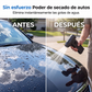 Soplador de aire turbo de alta velocidad inalámbrico con pantalla digital