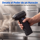 Soplador de aire turbo de alta velocidad inalámbrico con pantalla digital