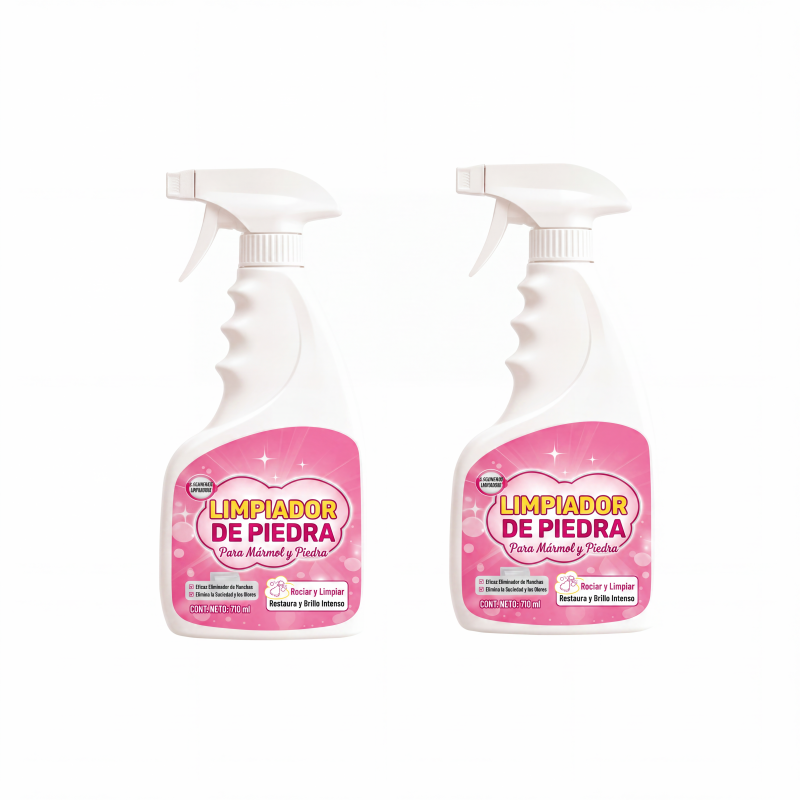 ✨ Limpiador y abrillantador de piedra: elimina las manchas, aporta brillo y deja un fresco aroma floral!