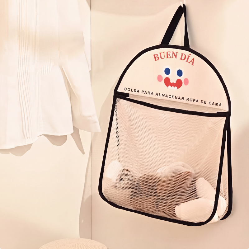 🎁¡Oferta Caliente con 50% de Descuento! 🔥Bolsa de Almacenamiento Colgante de Malla Visible Multiusos