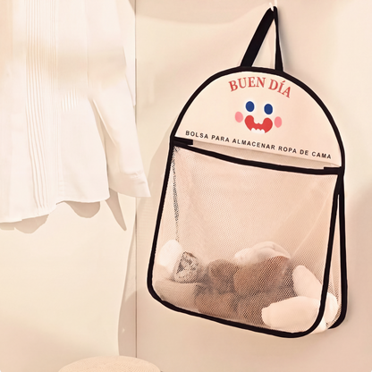 🎁¡Oferta Caliente con 50% de Descuento! 🔥Bolsa de Almacenamiento Colgante de Malla Visible Multiusos