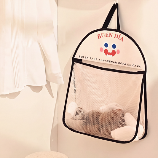 🎁¡Oferta Caliente con 50% de Descuento! 🔥Bolsa de Almacenamiento Colgante de Malla Visible Multiusos