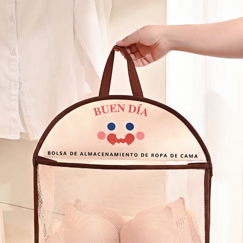 🎁¡Oferta Caliente con 50% de Descuento! 🔥Bolsa de Almacenamiento Colgante de Malla Visible Multiusos
