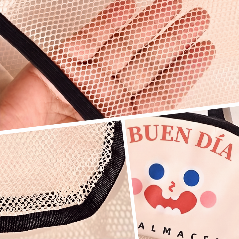 🎁¡Oferta Caliente con 50% de Descuento! 🔥Bolsa de Almacenamiento Colgante de Malla Visible Multiusos