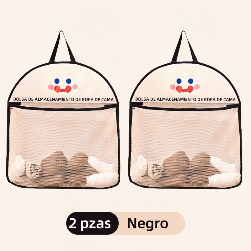 🎁¡Oferta Caliente con 50% de Descuento! 🔥Bolsa de Almacenamiento Colgante de Malla Visible Multiusos