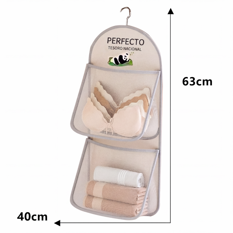 🎁¡Oferta Caliente con 50% de Descuento! 🔥Bolsa de Almacenamiento Colgante de Malla Visible Multiusos