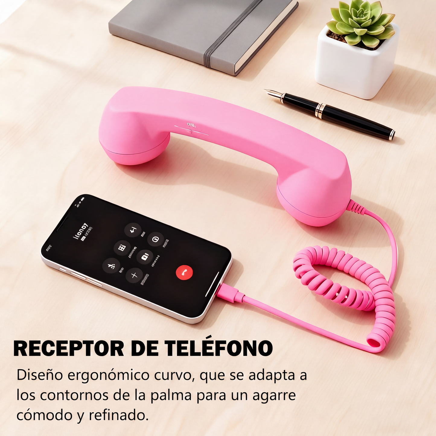 Oferta especial: 50% de descuento por tiempo limitado 🔥🎁Receptor de auricular de línea fija estilo teléfono retro