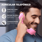 Oferta especial: 50% de descuento por tiempo limitado 🔥🎁Receptor de auricular de línea fija estilo teléfono retro
