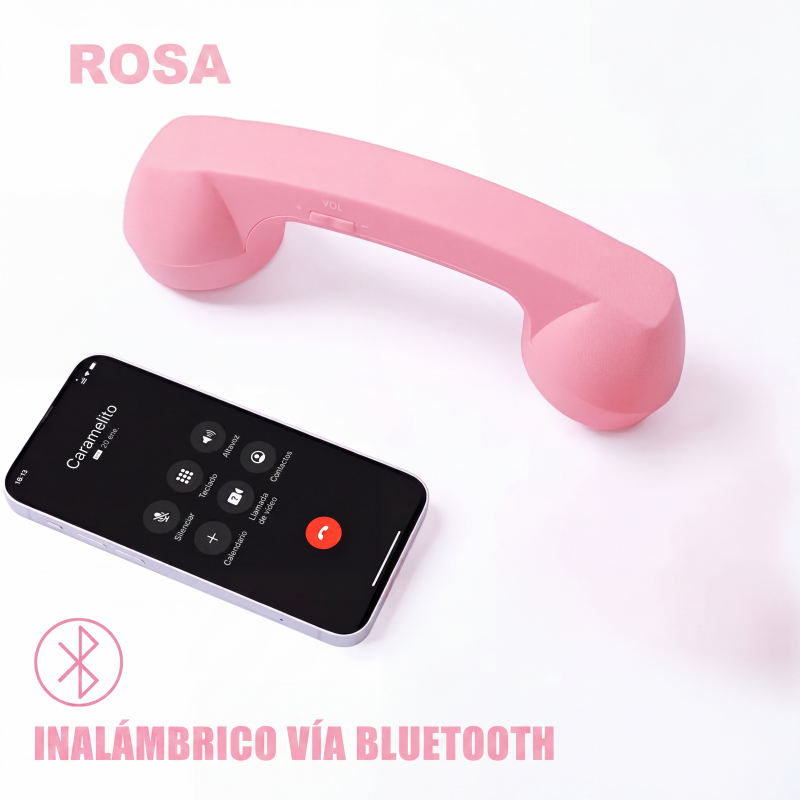 Oferta especial: 50% de descuento por tiempo limitado 🔥🎁Receptor de auricular de línea fija estilo teléfono retro