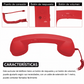 Oferta especial: 50% de descuento por tiempo limitado 🔥🎁Receptor de auricular de línea fija estilo teléfono retro