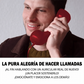 Oferta especial: 50% de descuento por tiempo limitado 🔥🎁Receptor de auricular de línea fija estilo teléfono retro