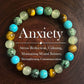 💎✨ Pulsera de Cuentas Piedra Natural – Energía Positiva, Protección Espiritual y Look Bohemio Único 🧘‍♀️🌿