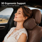 🏆 ¡OFERTA LIMITADA 50% DESCUENTO! 🚗 Juego de reposacabezas y soporte lumbar ergonómico para asientos de coche