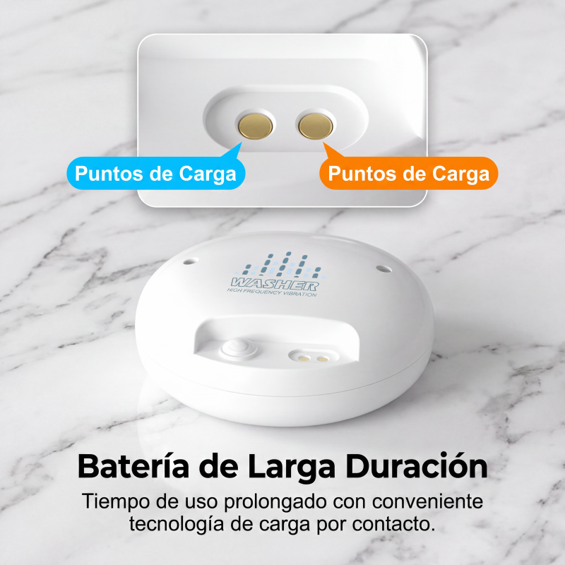 🔥Oferta Especial 50% DE DESCUENTO🔥 Lavador portátil ultrasónico de frutas y verduras - Recargable por USB, ayuda a limpiar los productos agrícolas, ideal para hogar y viajes 🥬