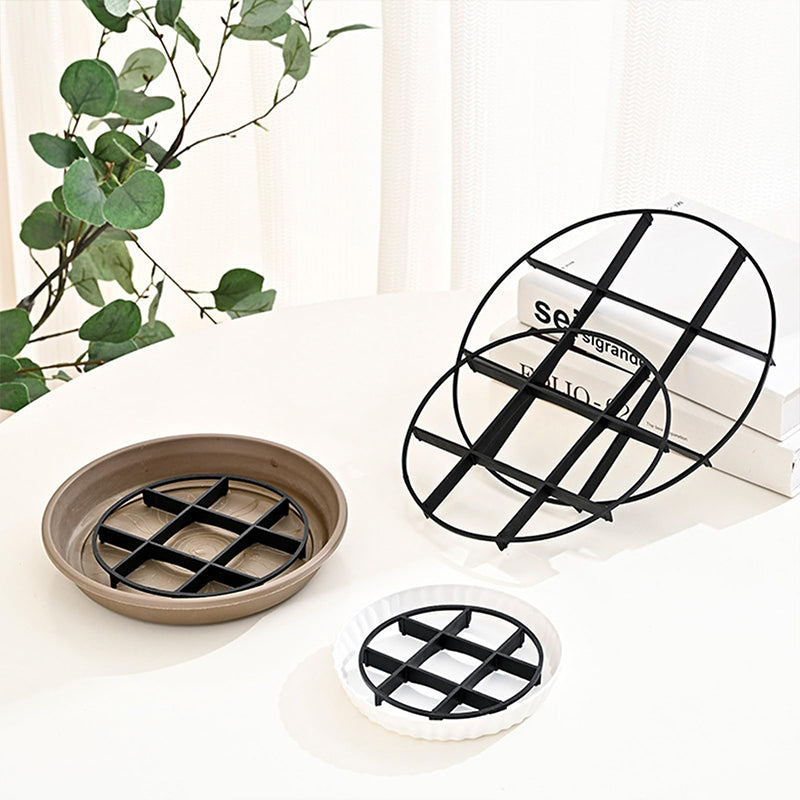 📢📢¡50 % DE DESCUENTO! ⏰Elevador de Macetas que Protege las Raíces – Eleva las Plantas, Mejora la Circulación de Aire y Mantiene los Suelos Limpios – Para Uso Interior y Exterior 🔥🏠