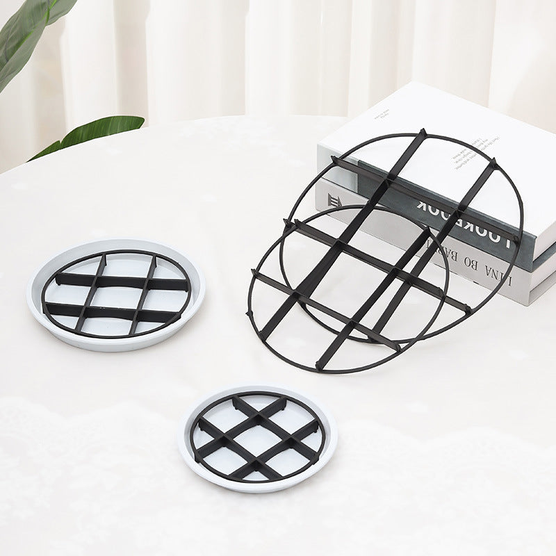 📢📢¡50 % DE DESCUENTO! ⏰Elevador de Macetas que Protege las Raíces – Eleva las Plantas, Mejora la Circulación de Aire y Mantiene los Suelos Limpios – Para Uso Interior y Exterior 🔥🏠