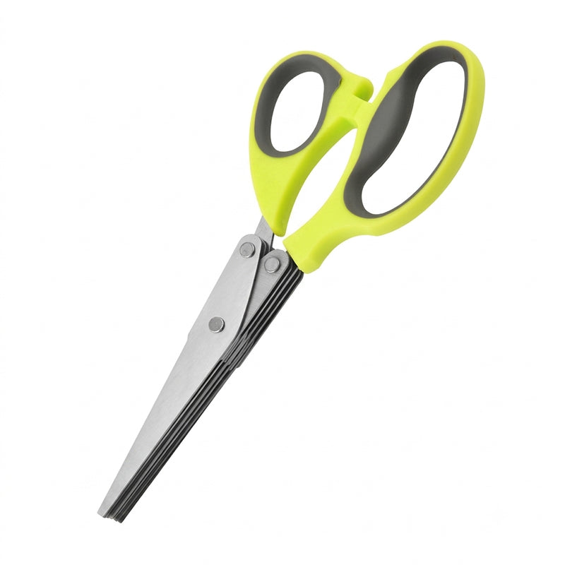 📢📢¡57% DE DESCUENTO! ⏰Tijeras de cocina de acero inoxidable multicapa