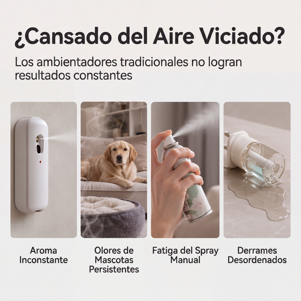 💗ÚLTIMO DÍA DE REBAJAS: 50% DE DESCUENTO⚡MÁS DE 50.000 UNIDADES VENDIDAS💕Difusor de aromas LED inteligente con control de niebla