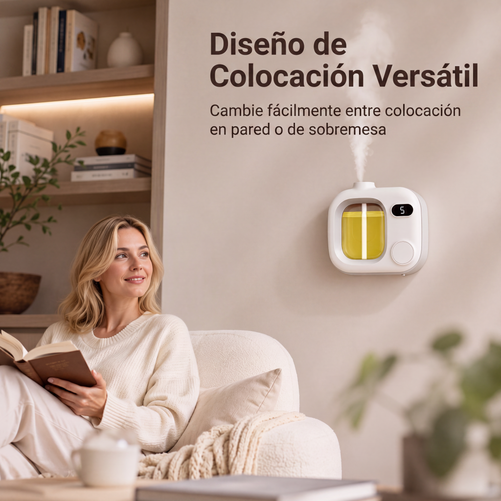 💗ÚLTIMO DÍA DE REBAJAS: 50% DE DESCUENTO⚡MÁS DE 50.000 UNIDADES VENDIDAS💕Difusor de aromas LED inteligente con control de niebla