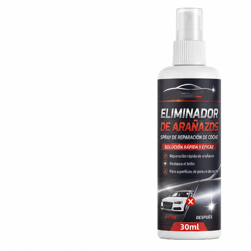 Spray reparador universal de arañazos para coche