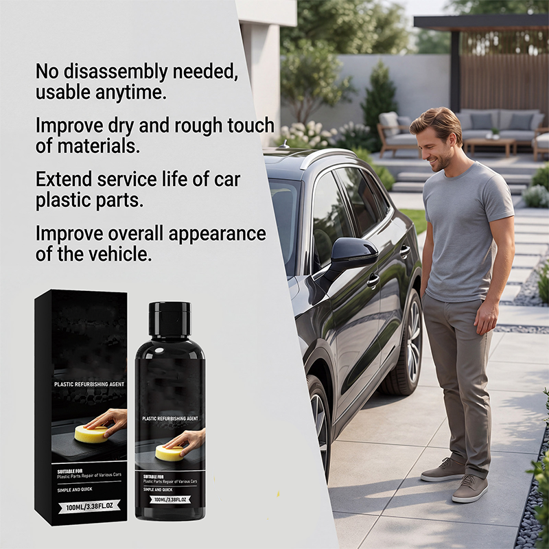 Quick Acting Car Plastic Restorer