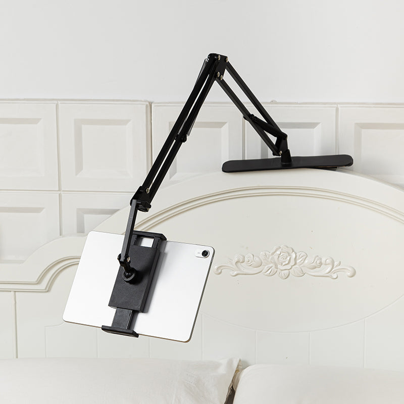 🛏️🧲 Soporte magnético para tablet para cama. Base oculta debajo del colchón, sujeción segura y modo manos libres para ver series sin cansarte 📺✨