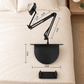 🛏️🧲 Soporte magnético para tablet para cama. Base oculta debajo del colchón, sujeción segura y modo manos libres para ver series sin cansarte 📺✨