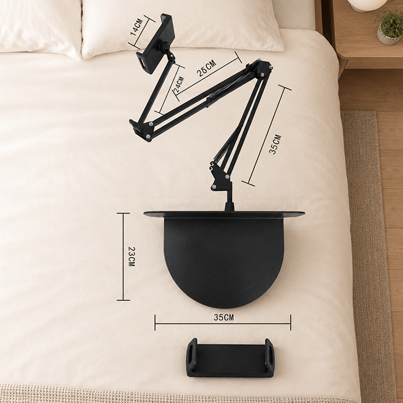 🛏️🧲 Soporte magnético para tablet para cama. Base oculta debajo del colchón, sujeción segura y modo manos libres para ver series sin cansarte 📺✨